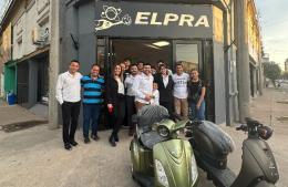 Elpra inauguró su local en Rojas