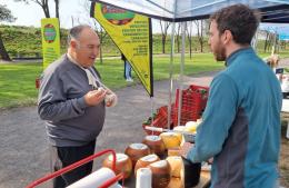 Rojas organizó la segunda edición de “Mercados Bonaerenses”