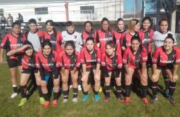 Newbery fue local de la fecha sexta del femenino