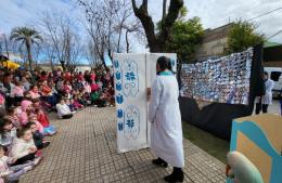 Gran respuesta de la platea infantil al primer show del receso invernal