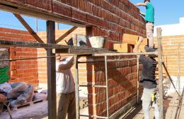 Avanza la construcción de la Sala de Tomografía en el Hospital Municipal Unzué