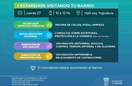 El PIB llega al Barrio Industrial