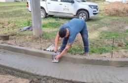 Vecinos y municipio concretan obras en Barrio Belgrano y Santa Julia