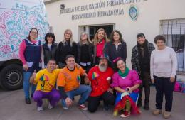 Hubo festejos por el Día de los Jardines