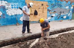 Construyen nuevas aulas en la Escuela Secundaria N° 3 “Marie Curie”