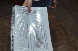 Esta en marcha la inscripción a las Becas Estudiantiles Municipales 2025