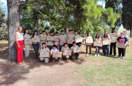 Se entregaron computadoras a estudiantes del CEPT 10 Hunter