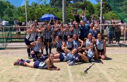 Hockey juvenil: debut con triunfo para Argentino