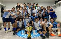 Argentino salió campeón en el 2023