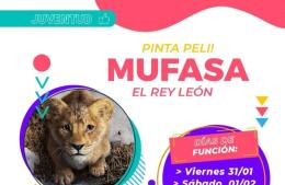 Se agotaron las entradas para ver Mufasa, en el Cine Francés