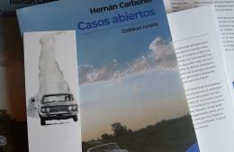 Hernán Carbonel presenta en Junín su libro “Casos abiertos”
