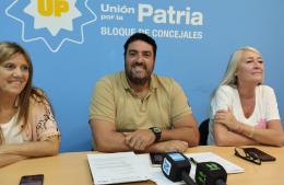 Concejales de UxP explican el rechazo al Presupuesto municipal