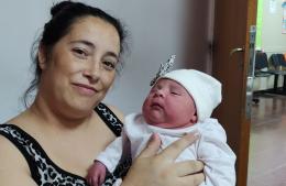 Nació Asia, la primera bebé rojense del 2024