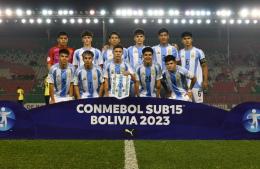 Sudamericano Sub-15: Argentina superó a Uruguay y está a un punto de la semifinal