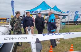 Bouvier participó de la Mesa Local de Prevención del Delito Rural en Expoagro 2025